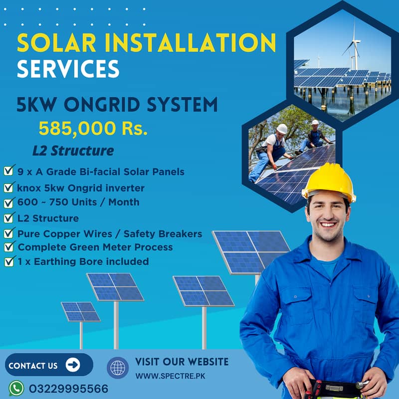 Solar Installation Services 1kw to 100kw 6