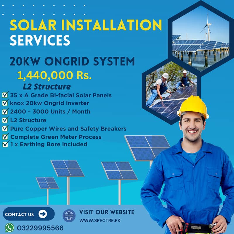 Solar Installation Services 1kw to 100kw 19