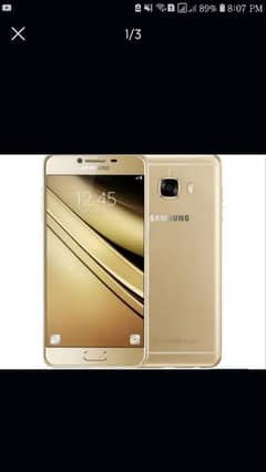 Samsung C5. . Front Botton Fingerprint. . Totally Jenuine Mobile