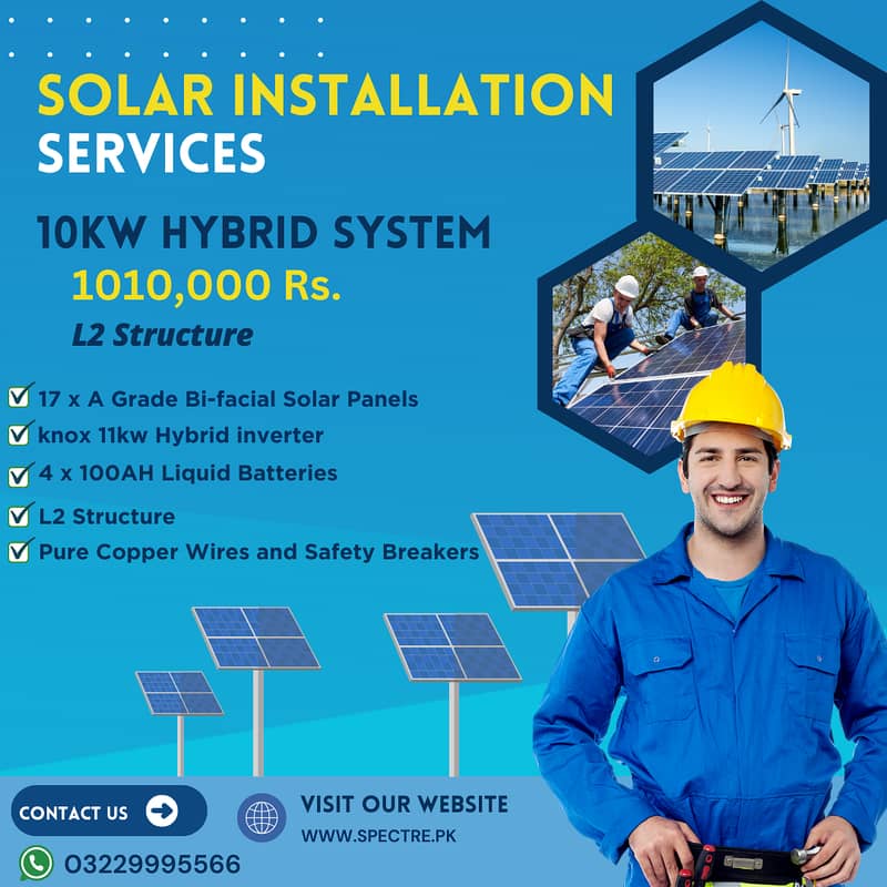 Solar Installation Services 1kw to 100kw 15