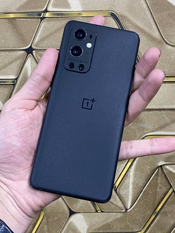 Oneplus 9 pro 8/256gb Dual Approved Clear Panel All ok Phone 0