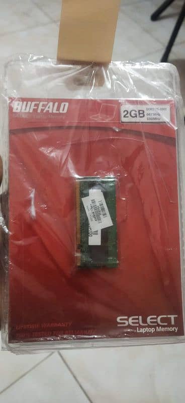 buffalo laptopet memory ddr2 0