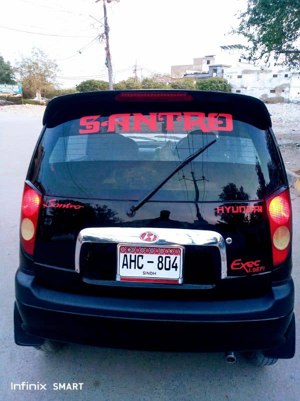 Hyundai Santro executive 2004 0