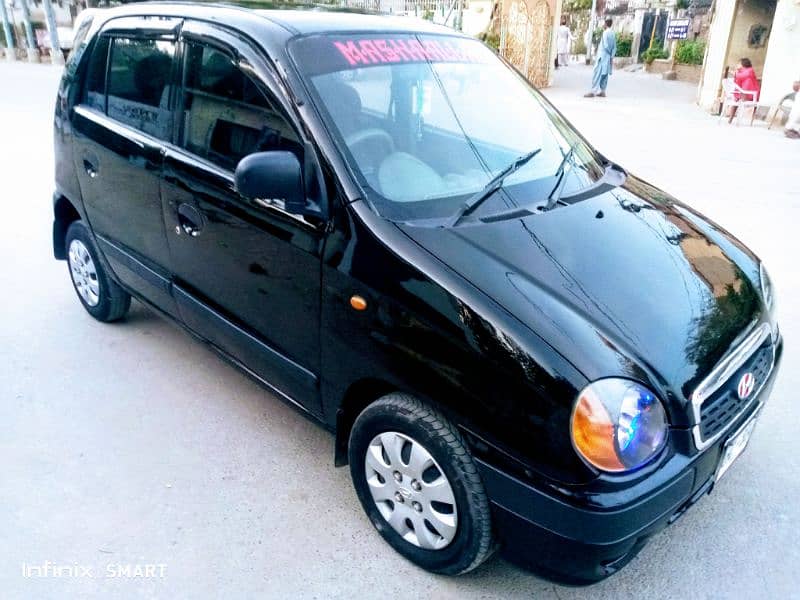 Hyundai Santro executive 2004 1