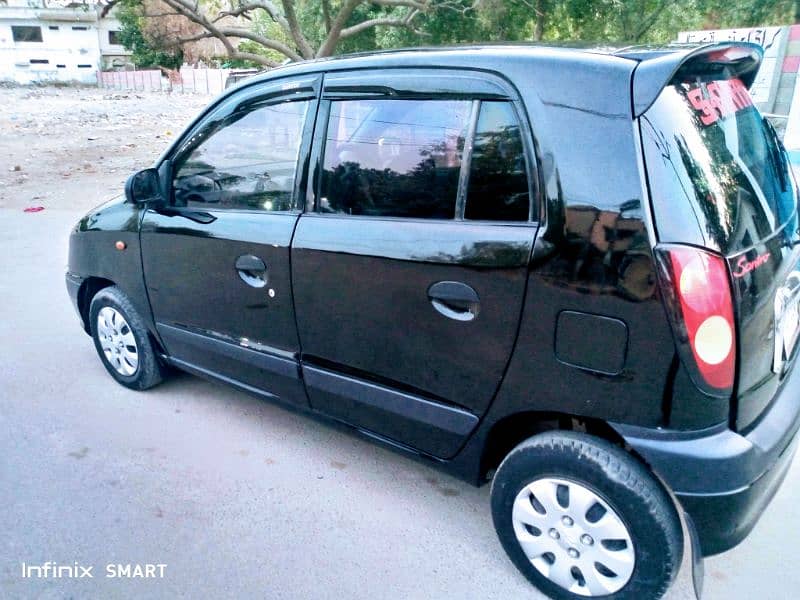 Hyundai Santro executive 2004 3