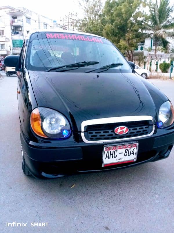 Hyundai Santro executive 2004 6