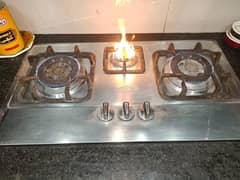 cylender shelf  stove