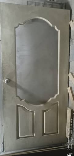 wooden doors