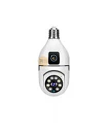 CCTV Single Lens Bulb camera V380