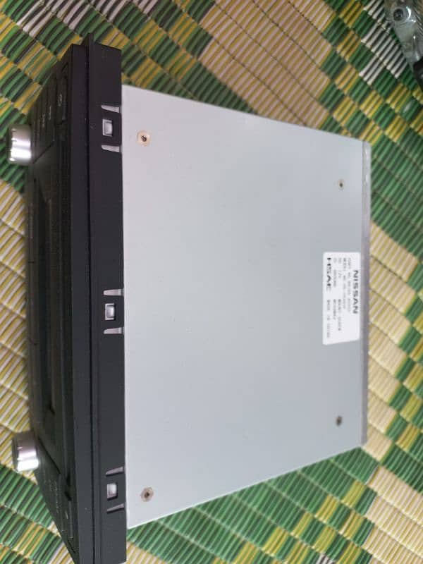 Nissan Audio Cd Player ,  Only Aux Available 3