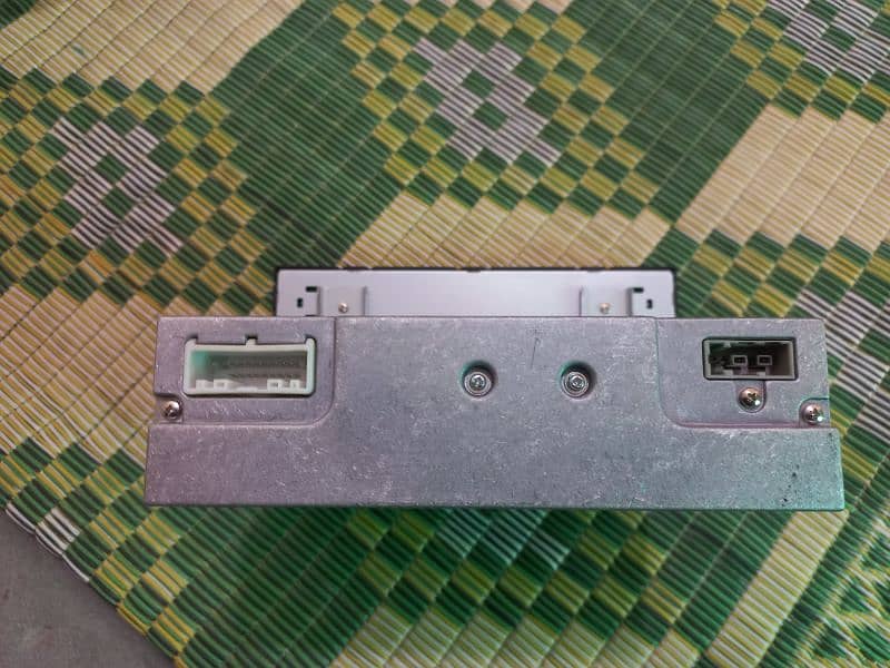 Nissan Audio Cd Player ,  Only Aux Available 1