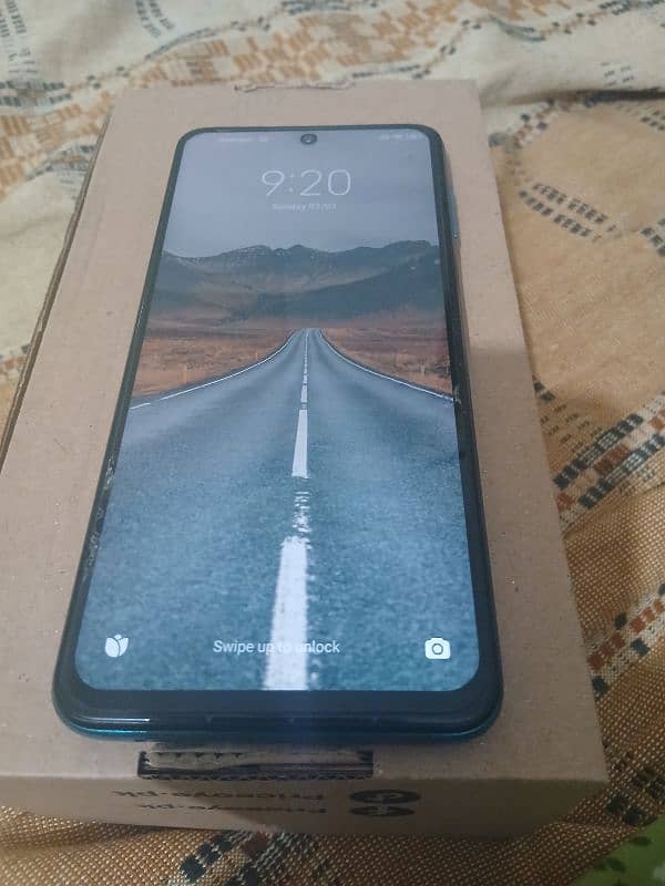 Redmi Note 9s with Box 0