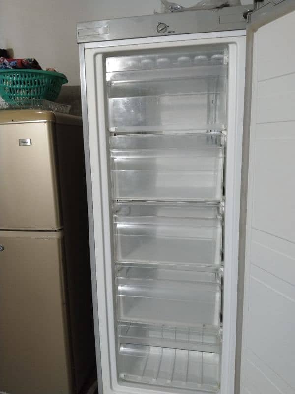 Kenwood vertical deep freezer 1