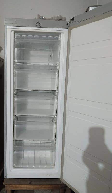 Kenwood vertical deep freezer 2