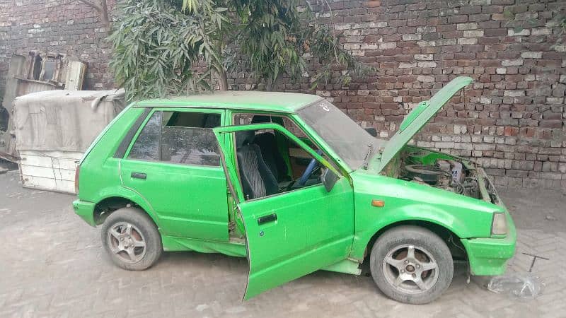 Daihatsu charade 86 modal  parts for sale 0