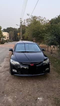 Honda Civic VTi Oriel Prosmatec 2007 Reborn