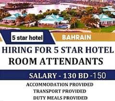 hotel job in bahrain