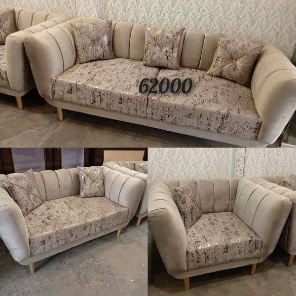 Ramzan super sale L shape sofa 7 seater sofa 5 seater sofa bed set 2