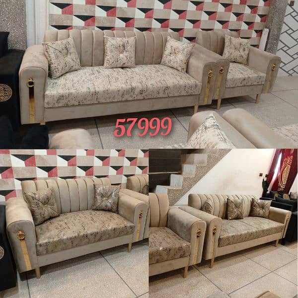 Ramzan super sale L shape sofa 7 seater sofa 5 seater sofa bed set 4