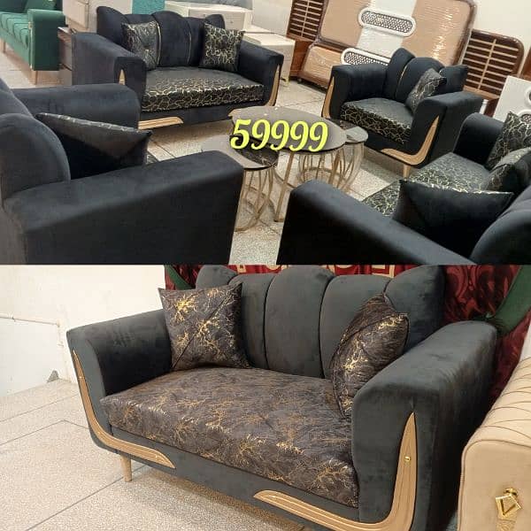 Ramzan super sale L shape sofa 7 seater sofa 5 seater sofa bed set 9