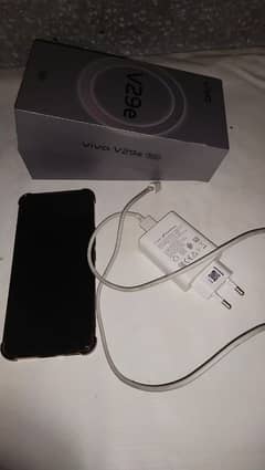 vivo v29e  new condition mobile all ok hai box hai sat