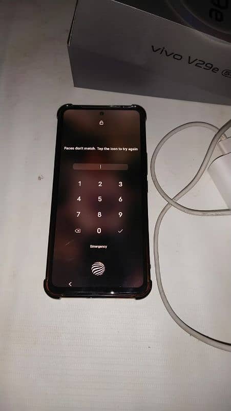 vivo v29e  new condition mobile all ok hai box hai sat 1