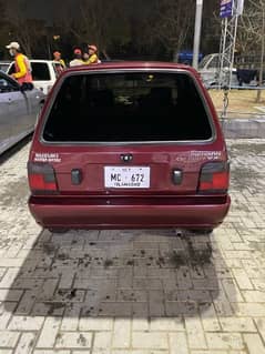 Suzuki Mehran VX 2007