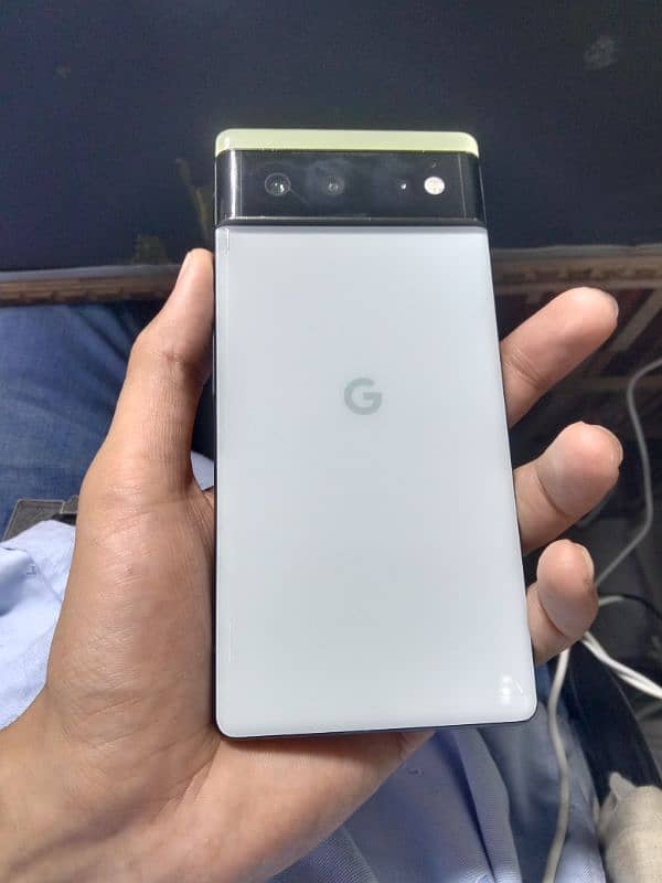 Google pixel 6 Approve 0