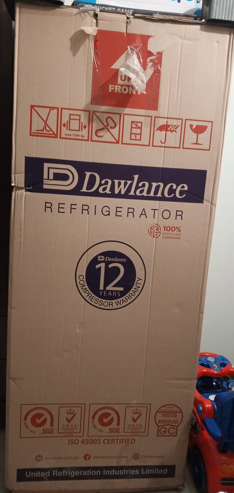 Dawlance Refrigerator 9173E Chrome 0