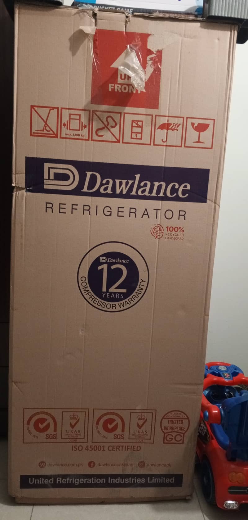 Dawlance Refrigerator 9173E Chrome 1