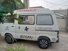 Suzuki bolan 2017