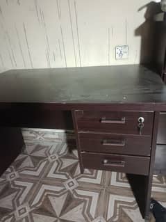 office table used good condition