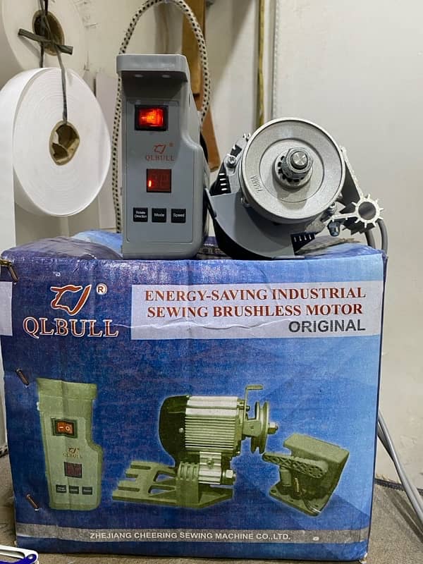 Brand New Servo Motors Jack & QLBull 3