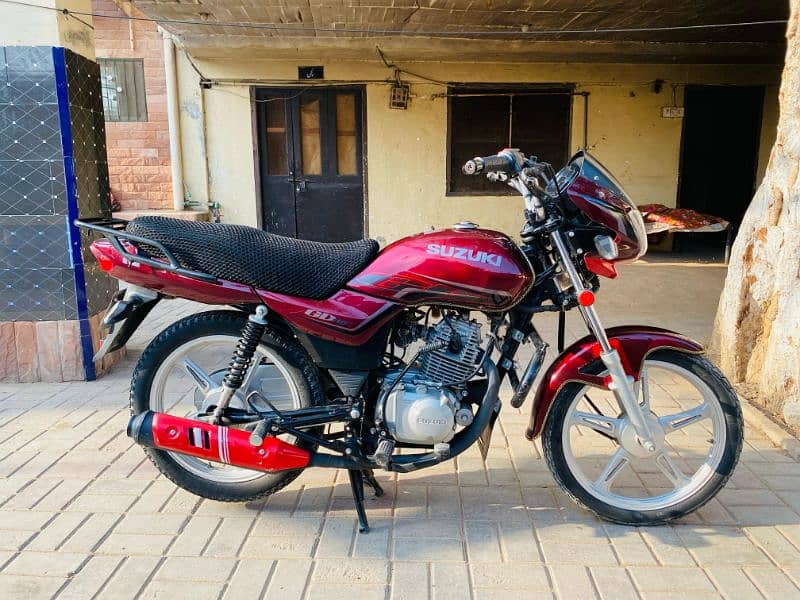 Suzuki GD 110s Condition like New 3