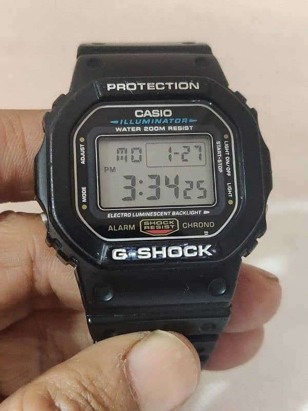 CASIO G-Shock 1