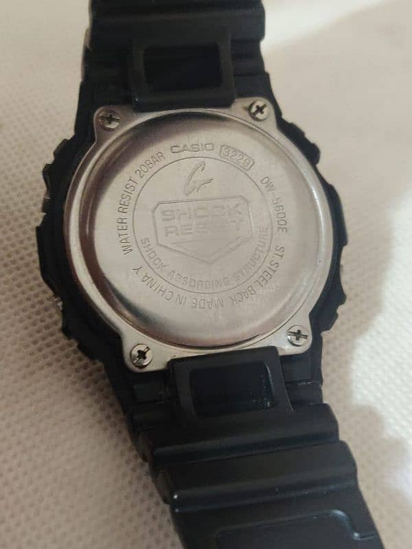 CASIO G-Shock 6