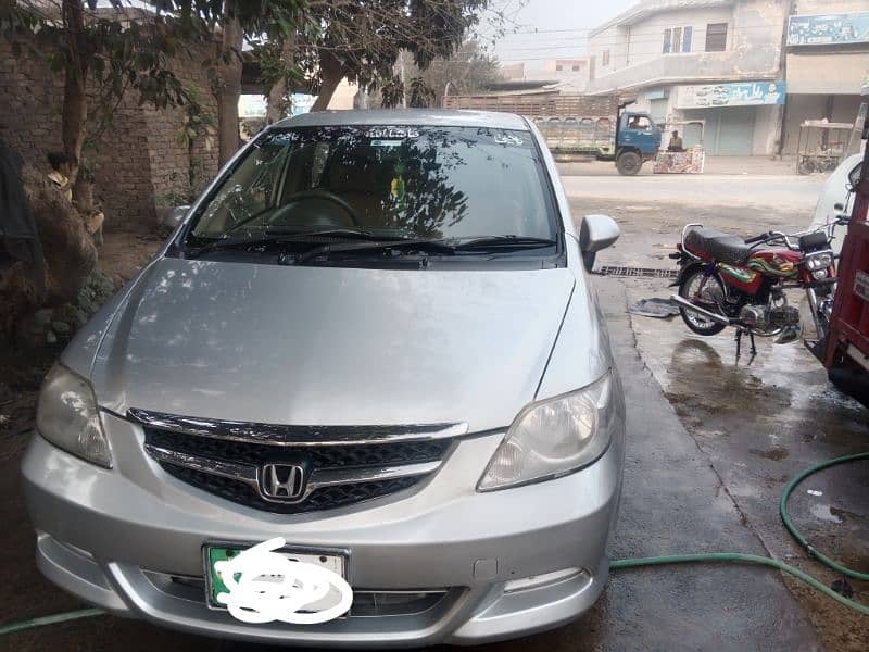 Honda City IDSI 2006 4