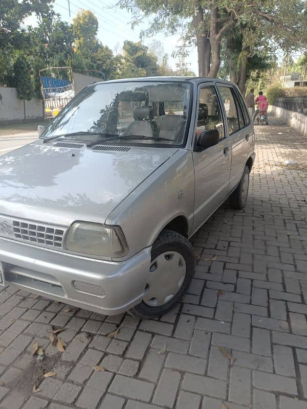 Suzuki Mehran VXR 2018 1