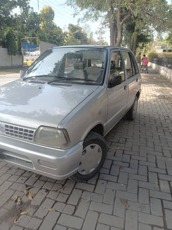 Suzuki Mehran VXR 2018 8