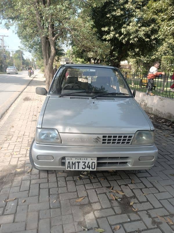 Suzuki Mehran VXR 2018 9