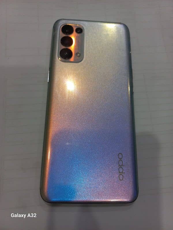 argent sale OPPO Reno 5 0