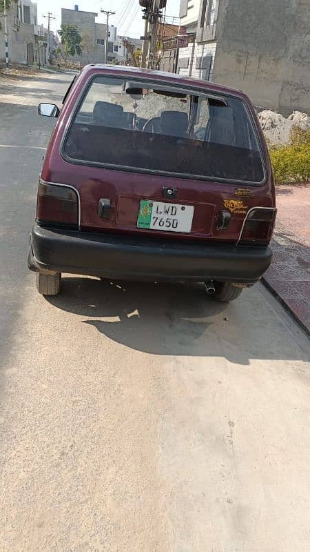 Suzuki Mehran 2005 3