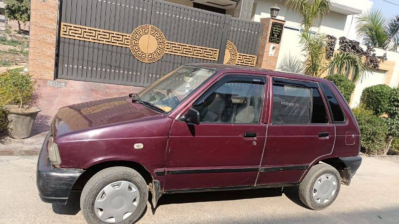 Suzuki Mehran 2005 4