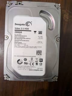 Seagate Hard Disk 2 TB