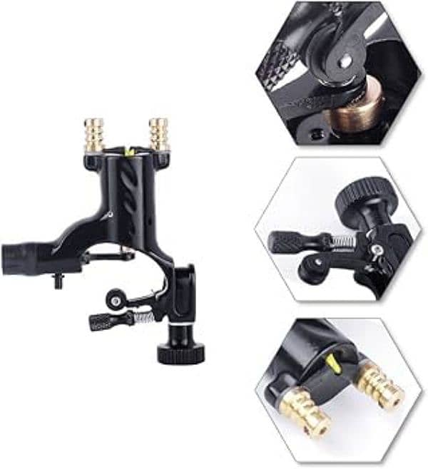 Professional Routry Tattoo machine Gun Shader Liner For Art Supply 3