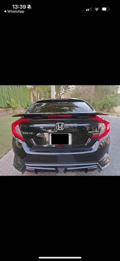 Honda Civic Oriel 2021