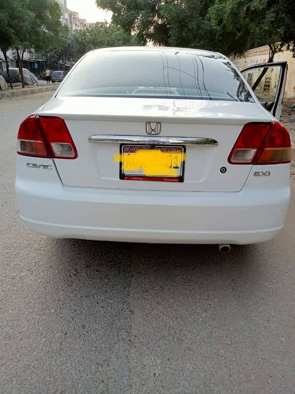 Honda Civic EXi 2004 1