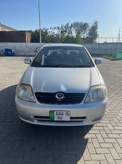 Toyota corolla X japani for sale 0300+4676667