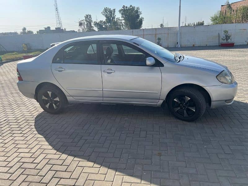 Toyota corolla X japani for sale 0300+4676667 1