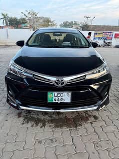 Toyota Corolla Altis Automatic 1.6 2018